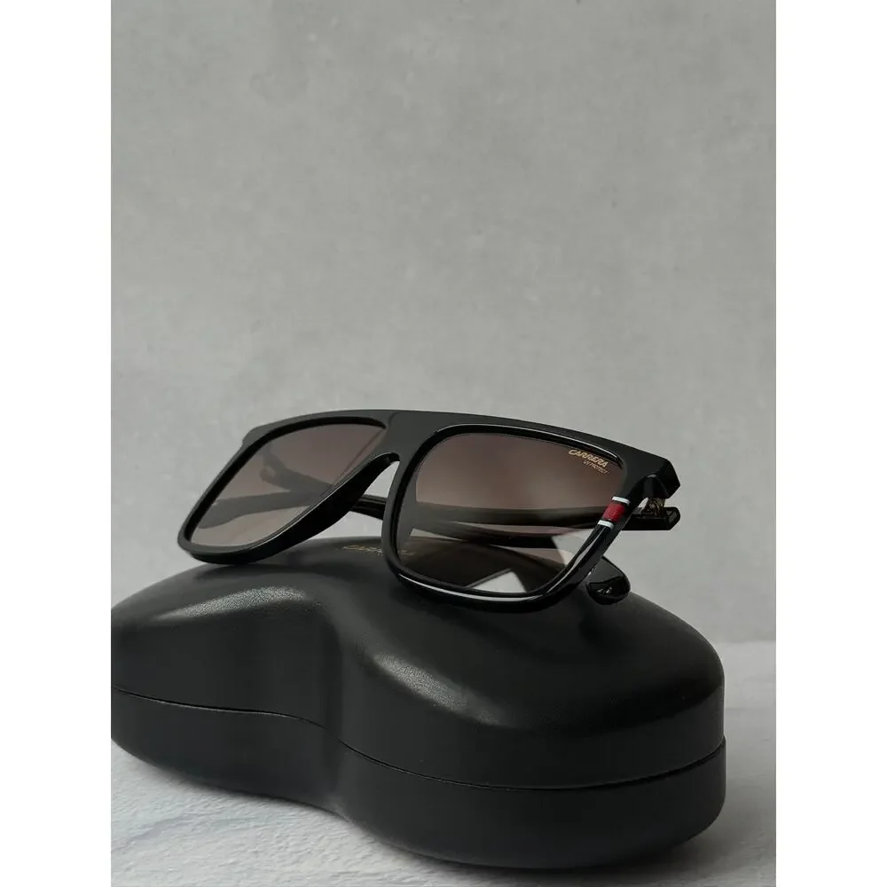 NEW Carrera 172/N/S Black Flat Top Unisex Sunglasses